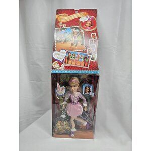 Spin Master Liv Hayden in Wonderland as The White Rabbit Doll New- Box Wear